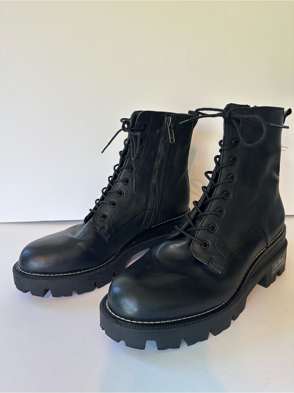Sam Edelman Garrett Platform Combat Boots